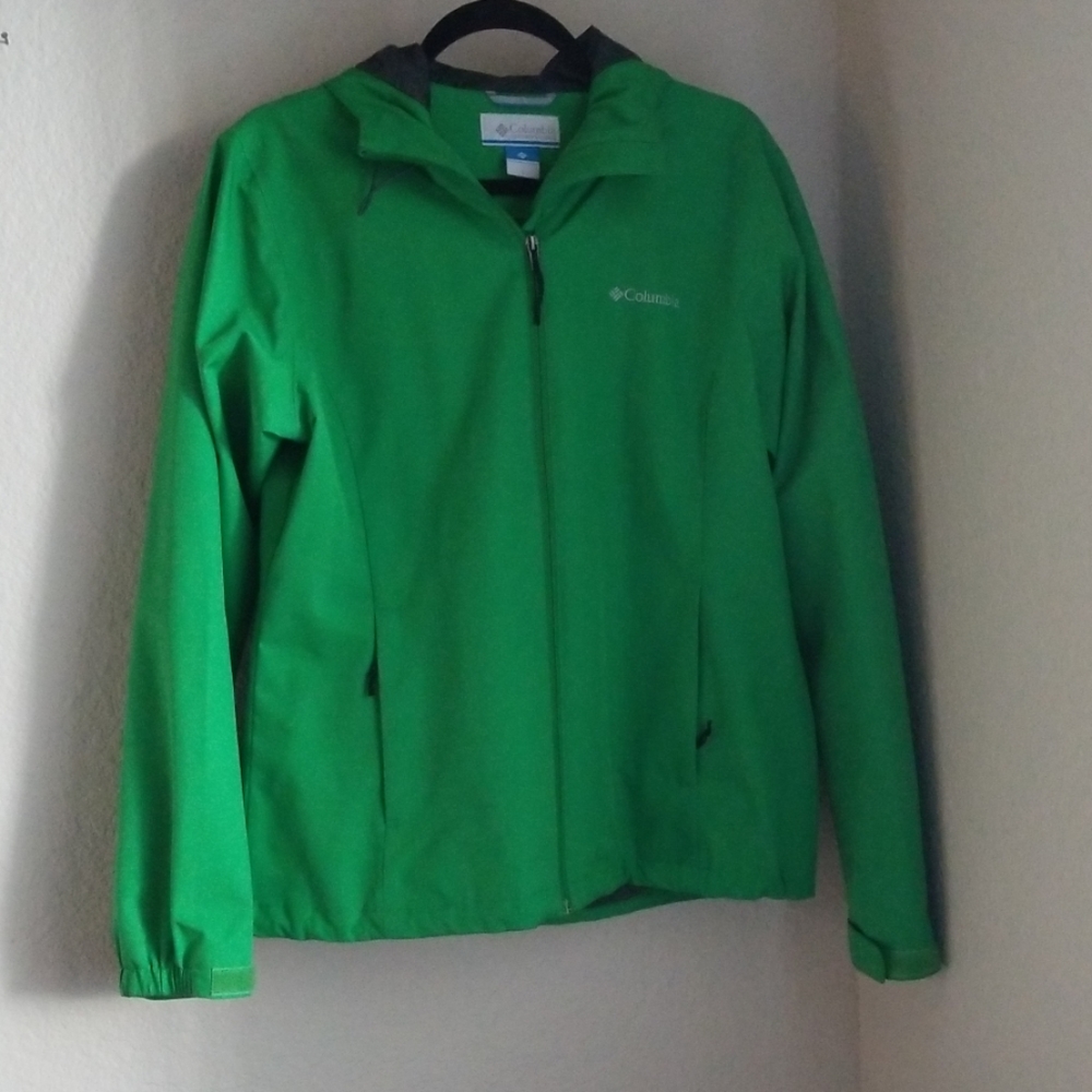 Columbia rain jacket